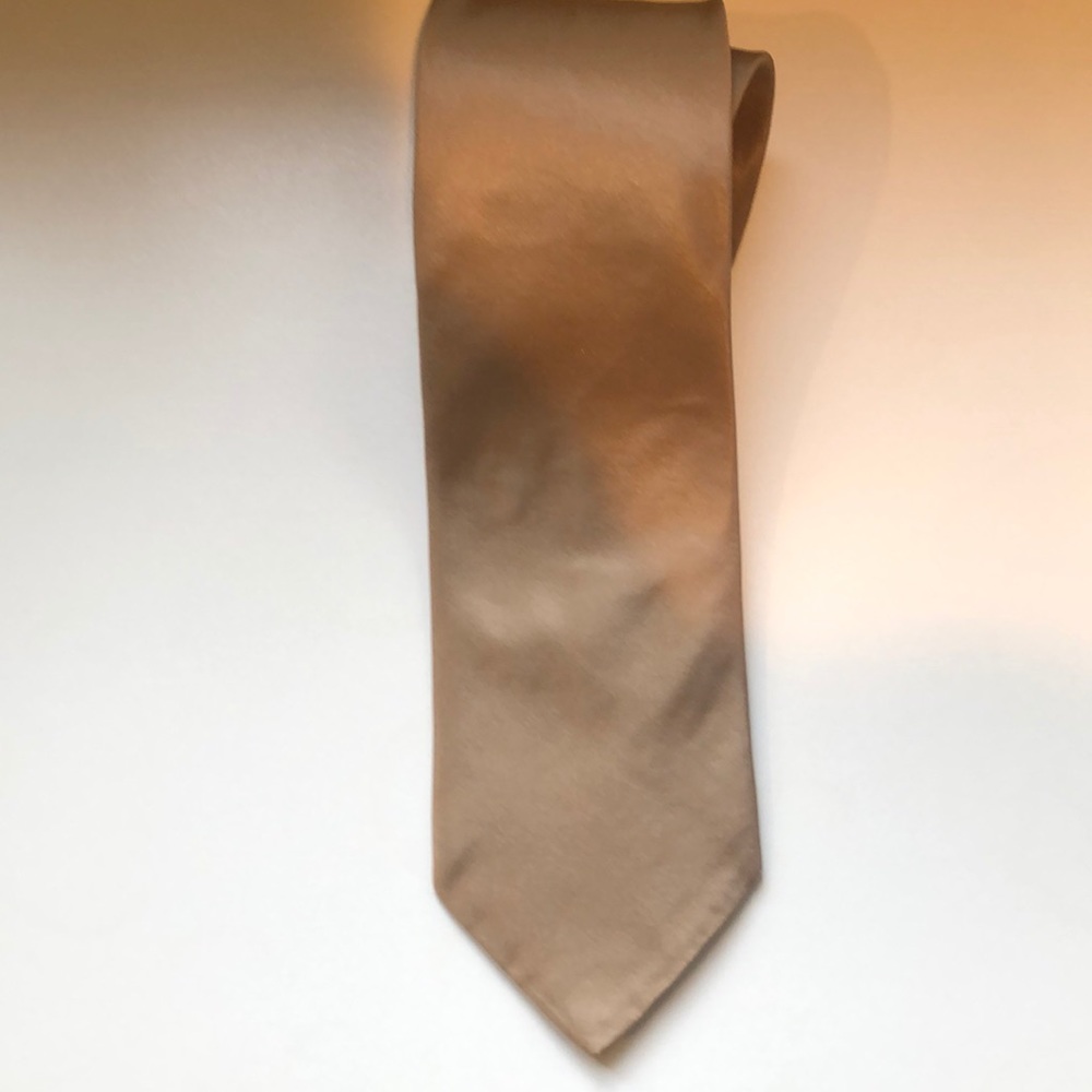 Gold Men's Tie